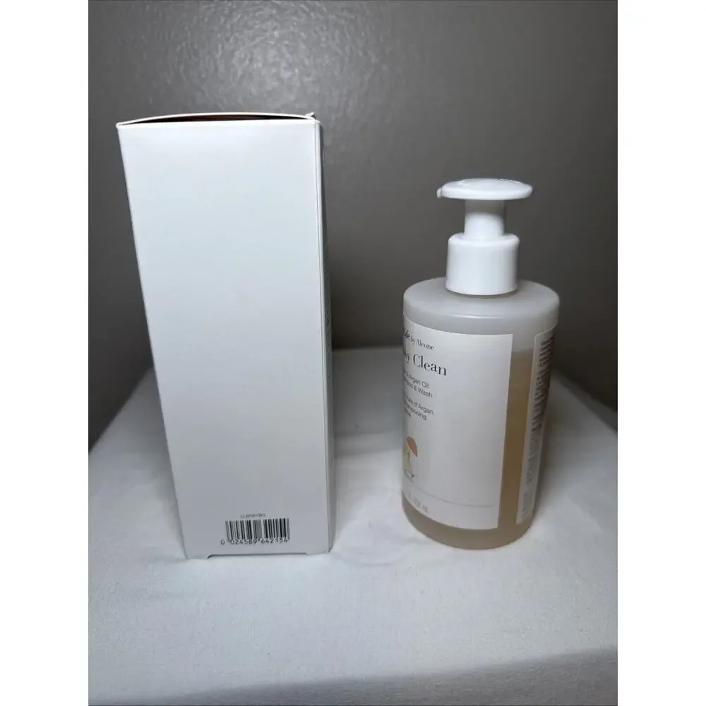 LimeLife by Alcone Squeaky Clean Lavender & Argon Oil Baby Shampoo and Wash NIB